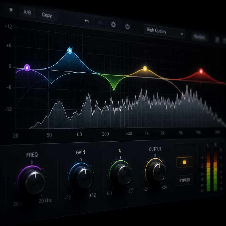 Eine komplette Übersicht aller FabFilter-Plugins.